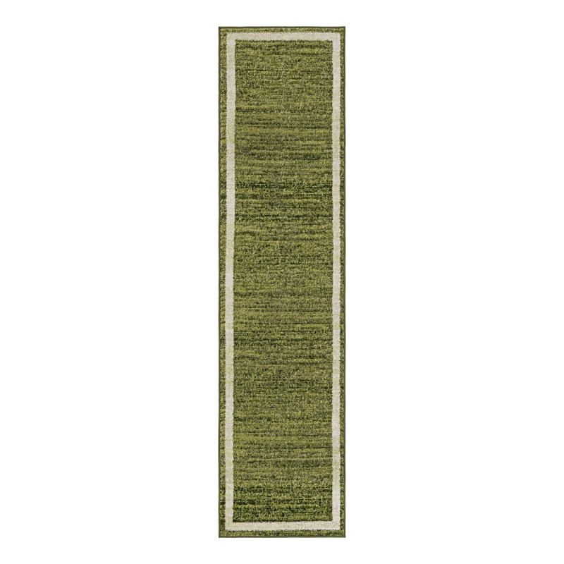 Tapis vert Songul, Tapis de couloir 2 pi x 6 pi 1 po