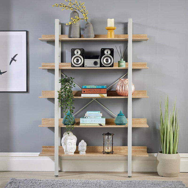 Urban Ladder Bookcase, Oak