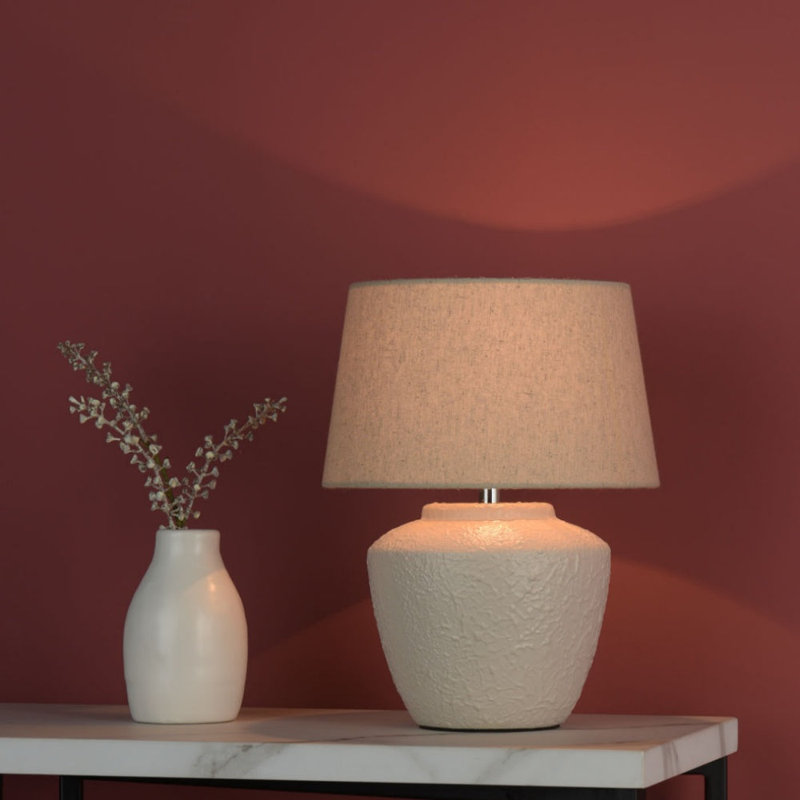 Lamp, Cream