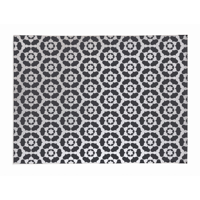 Paillasson Cleo, Gris anthracite, L 60 po x L 84 po