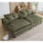 109" W Oversized Double Lounge Chaise-519805233