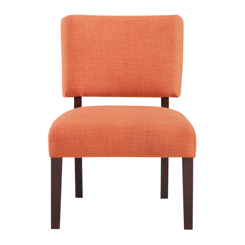 Chaise d'appoint Attilia, Mandarine