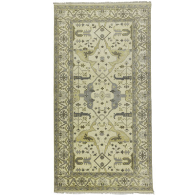 Performance Wool Floral Rug