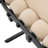 Puffy Bubble Chair Ball Chain Chair Velvet Dining Chairs with Black Legs-1829421451-1829421450
