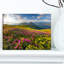 «Summer Day Rhododendron Flowers», reproduction de photo sur toile tendue-19409974