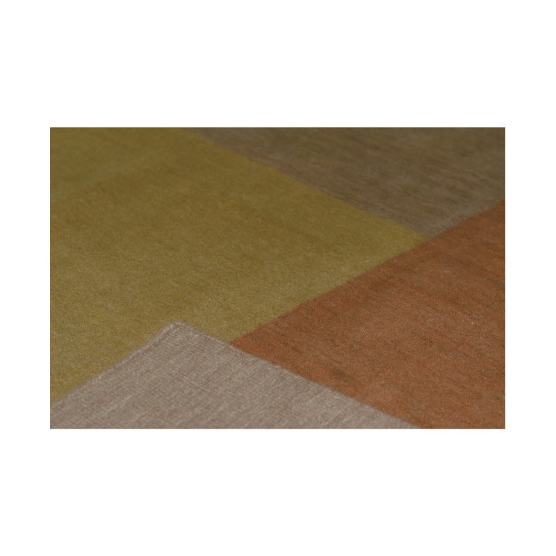 Gabbeh Wool Geometric Area Rug