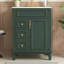 Meuble-lavabo avec 2 tiroirs et tablette réglable-1958227601