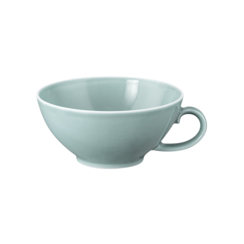 Porcelain Teacup, Teal