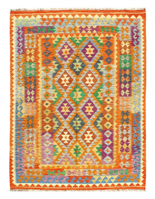 Deshondra One-of-a-Kind 6'7'' X 5'1'' Hand Knotted Area Rug