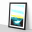 Fog Beneath The Mountain - Single Picture Frame Painting on MDF-56739822-56739828