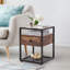 1 Drawer Bedside Table-1895235574