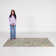 Malcom Washable Paisley Non-Slip Area Rug 