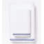 Wind + Wave Pure Cotton Bath Towel with Ocean Embroidery-444592370