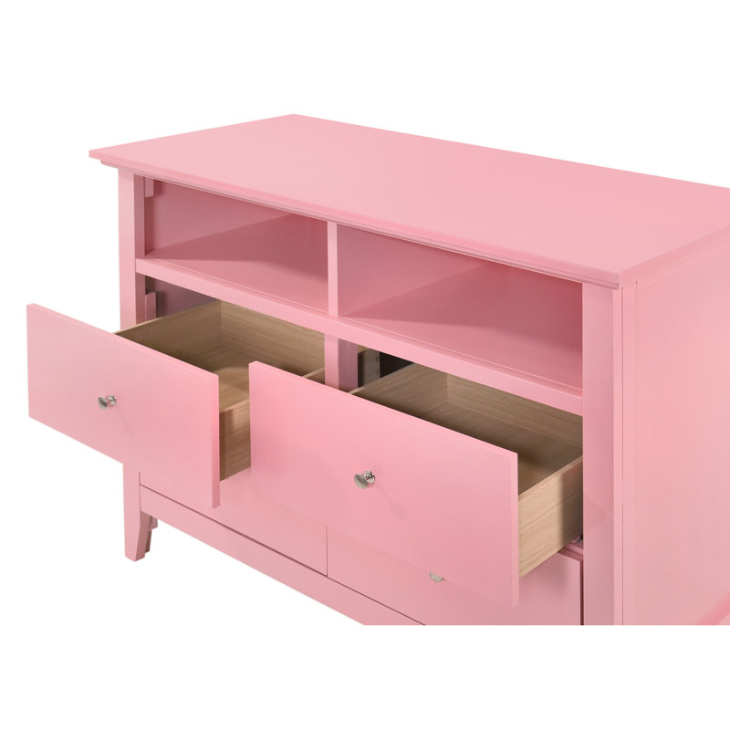 Commode média, Rose