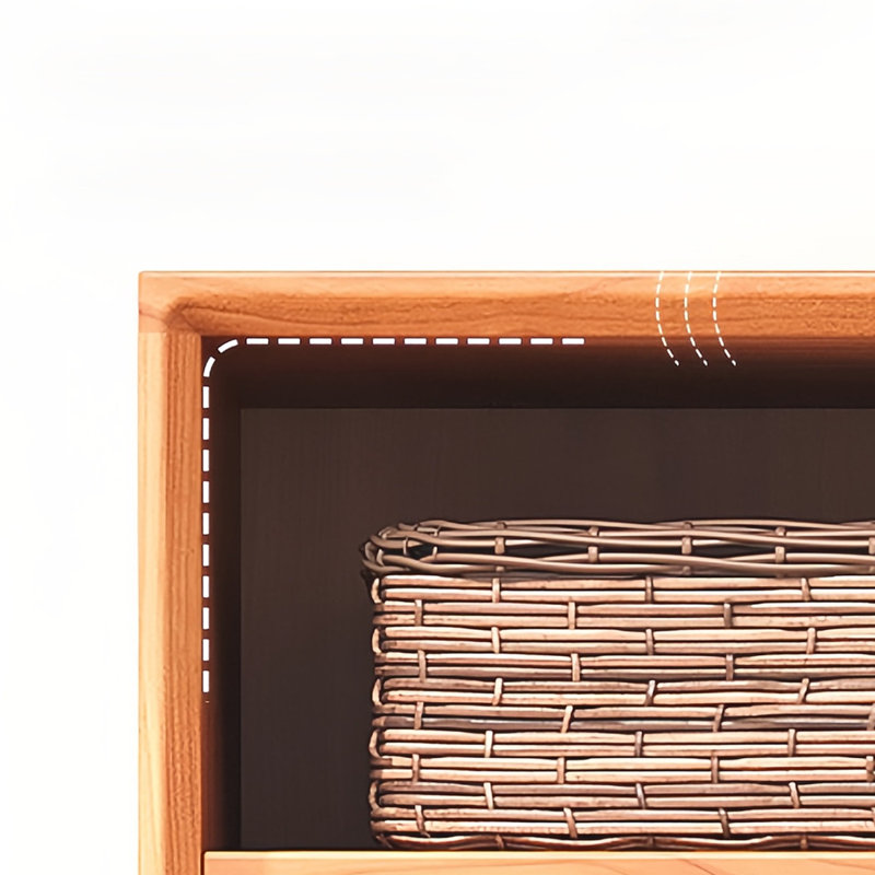 Bibliothèque moderne, simple et tendance, (6 tablettes) H 62,2 po x l 19,6 po x P 13,7 po, Brun