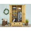 Ortez 2 Door Solid Wood Wardrobe