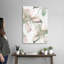«Silk Blush I» par Eva Watts - reproduction d'art sur toile-886204499-886204507
