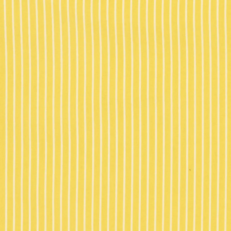 Tissu à rayures Edie, Jaune