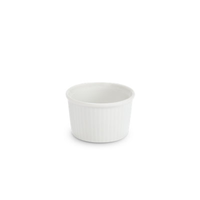 Deep Pleated Ramekin