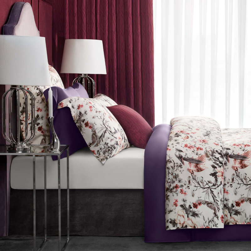 Jacqueline Flat Sheet, California King