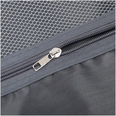14"/20" 2 pcs/set in ABS Spinner Wheel Luggage, with Combination Lock,14" Cosmetic Case (Silver)