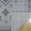 Tapis intérieur / extérieur en polypropylène tissé à plat à motif d'orignaux rustiques crème et ivoire Solterra Gulhayo-114547383