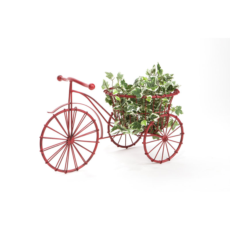 Lecroy Metal Statue Planter