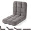 Siège de plancher pliable multi-angles, fauteuil de jeu moelleux pour lire et se détendre-371469712-371469715-371469737