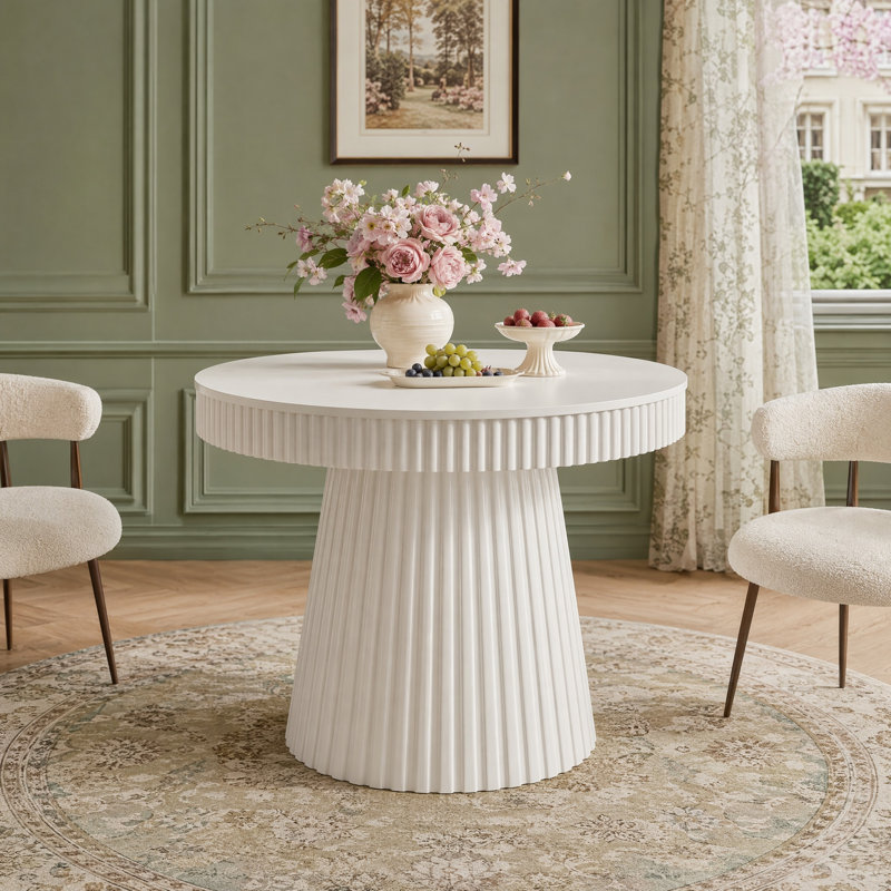 Small Round Dining Table, Modern Kitchen Table