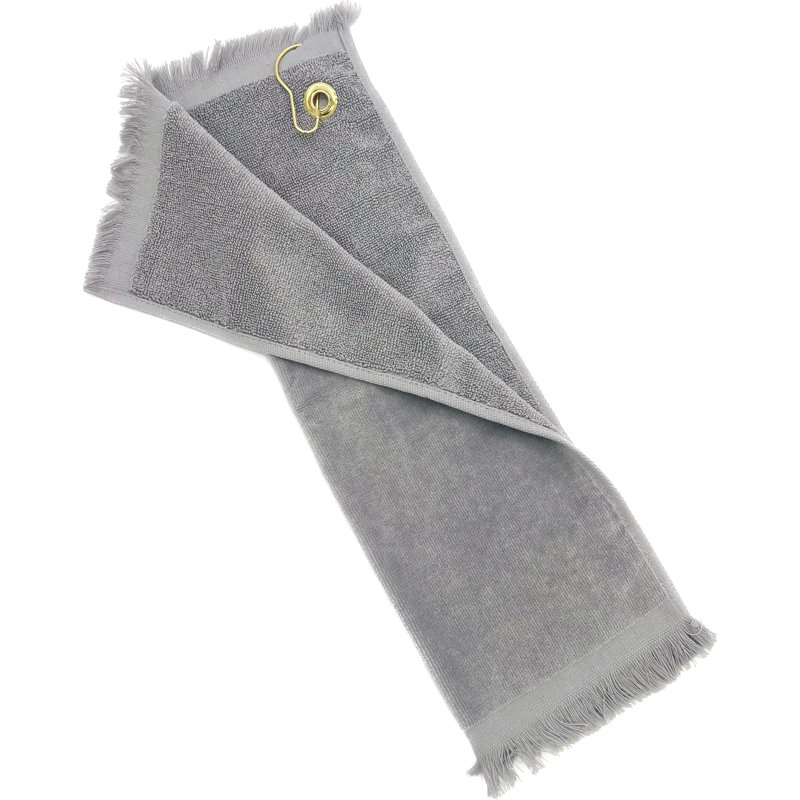 Denaeja Cotton Bath Towel, Silver