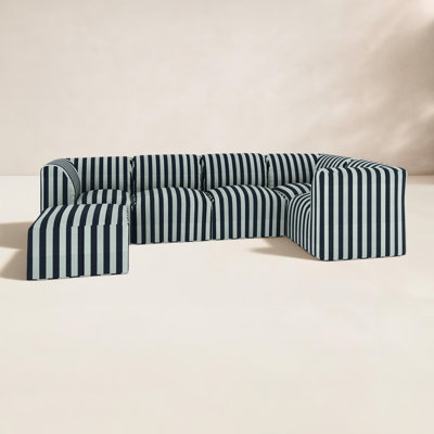 Praia 124" Sunbrella® Patio Sectional