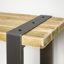 Hillsborough Solid Wood Bench