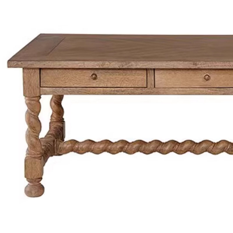 Single Coffee Table, 17.7" H x 47.2" L x 27.5" W