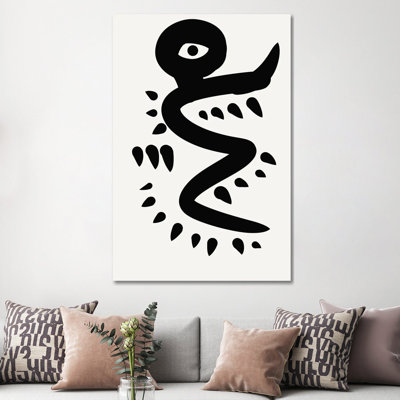 «African Spirit» par - Toile tendue