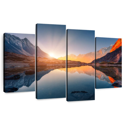 Alvord Himalayan Sunset Reflection
