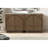 Mid-Century Modern Sideboard Buffet-537287641