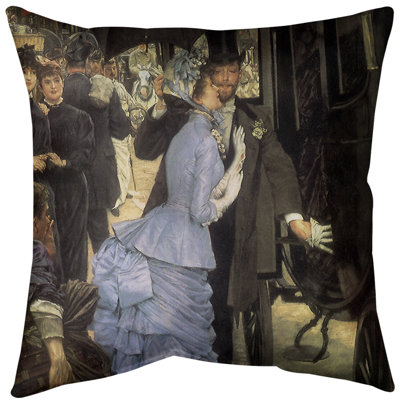 The Bridesmaid Throw Pillow