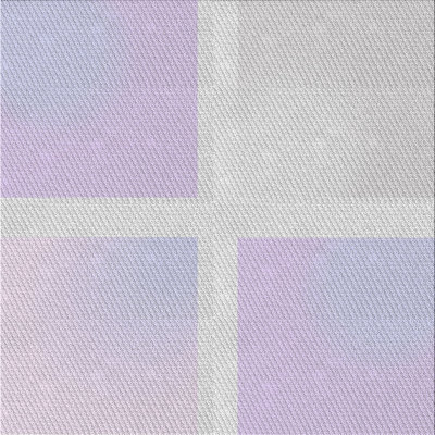 Tapis de zone mauve à motifs Hoelscher