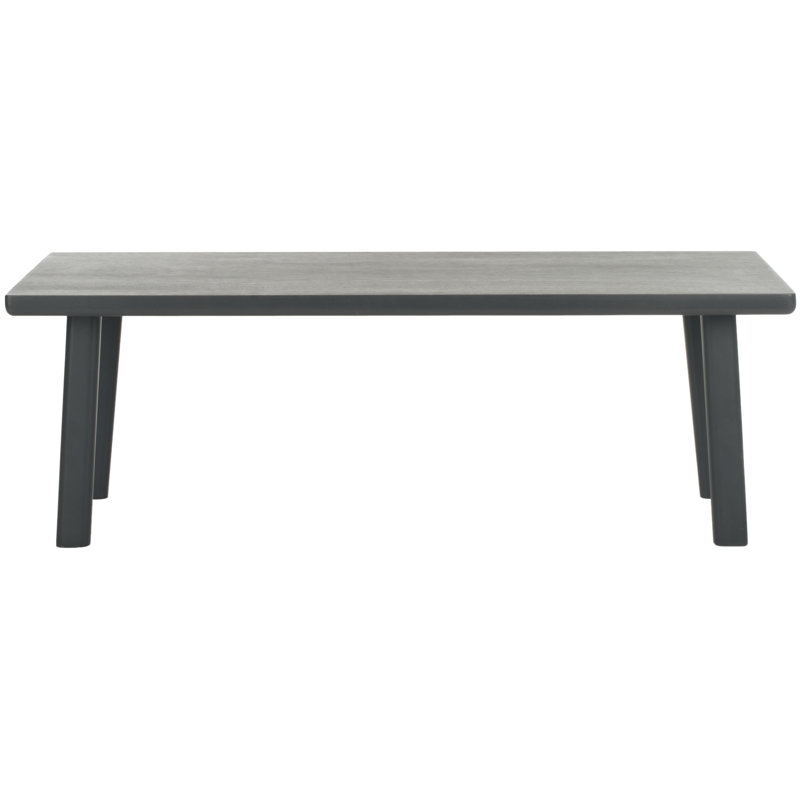  banc En Bois Rocco, Gris anthracite