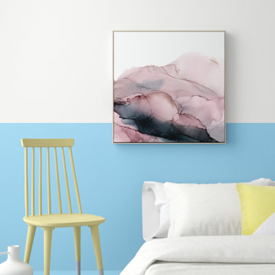 Blush Mountain by Fern Siebler - Painting on Canvas