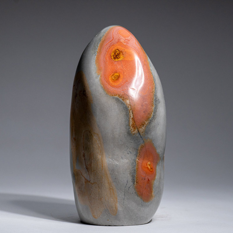Forme polie polychrome de Madagascar (2,6 lb)