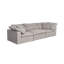 Clay MODULAR SOFA PERFORMANCE FABRIC LIGHT GREY-78815284