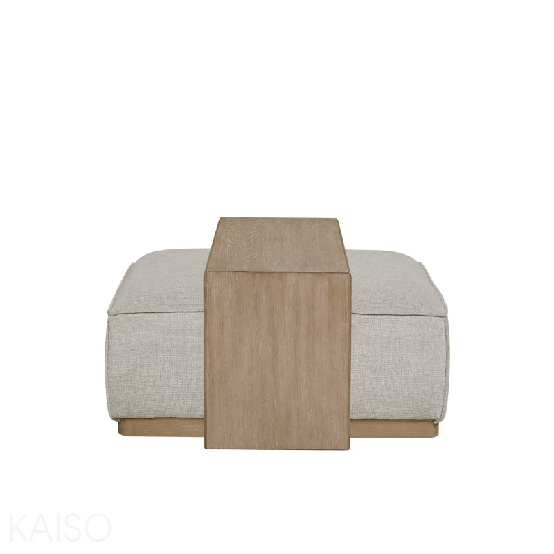 Repose-pieds et table-plateau, Gris clair