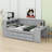 Daybed With Storage Shelves,Drawers,Trundle-223984326