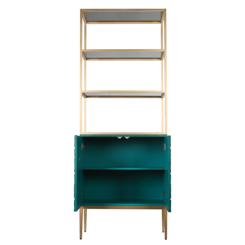 Obianuju Etagere Storage Bookcase