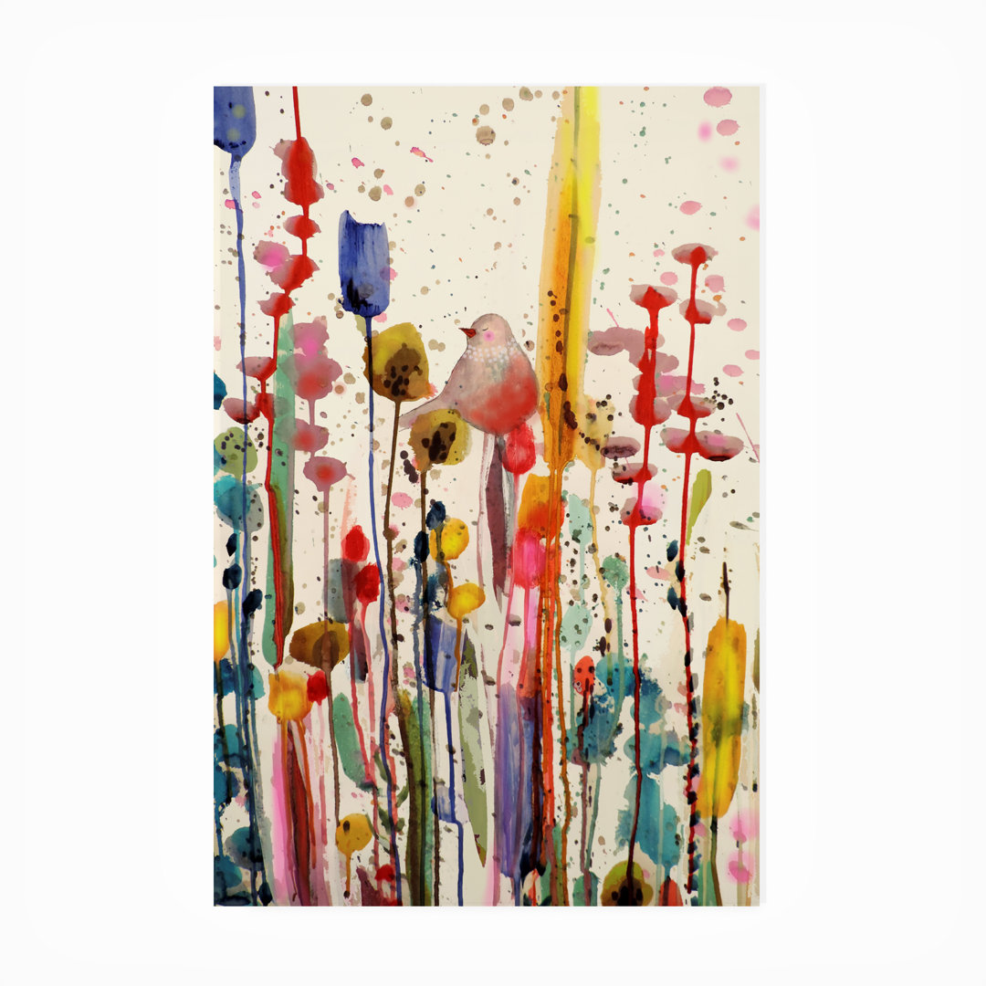 All-Weather Canvas Animals Wall Decor Red Barrel Studio® 