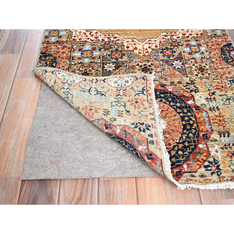 Tapis de couloir oriental blanc en laine douce noué à la main 2 pi 5 po x 10 pi 3 po 77A67B16AAFF45FD9D14BE4F24A3F7E2