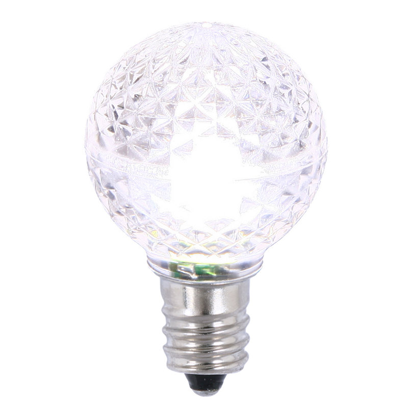 Ampoules de rechange à DEL V30 de Vickerman G30, 25 par boîte, Blanc pur