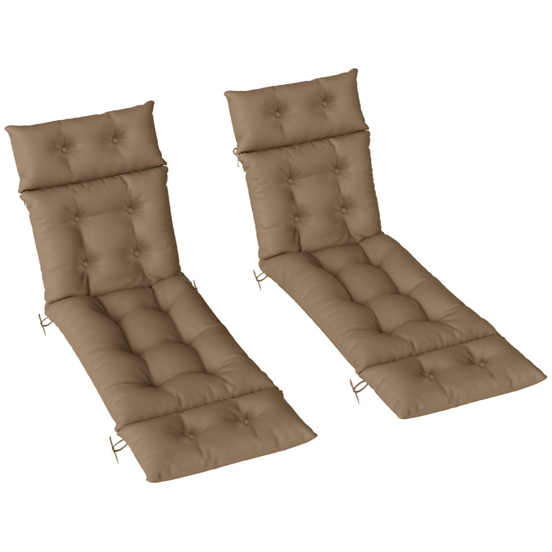 Outdoor Seat Cushion, Khaki
