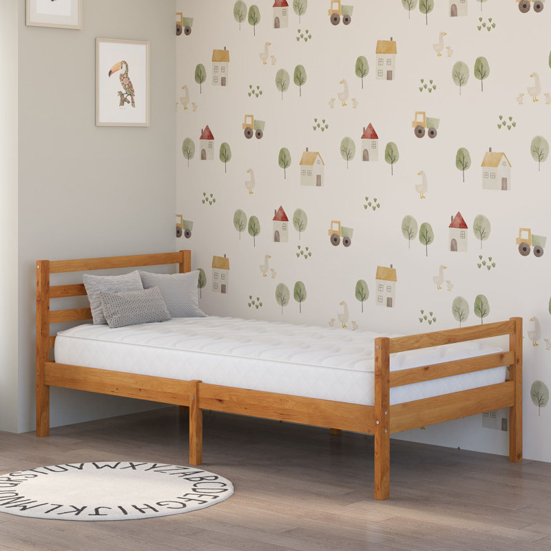 Kids Breathable Foam Free Mattress with OEKO-TEX fabric, Small Single (2'6)